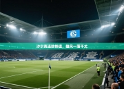 沙尔克连败惨遭，雄风一落千丈