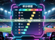 积分榜变化巨大，各队实力逐渐显现