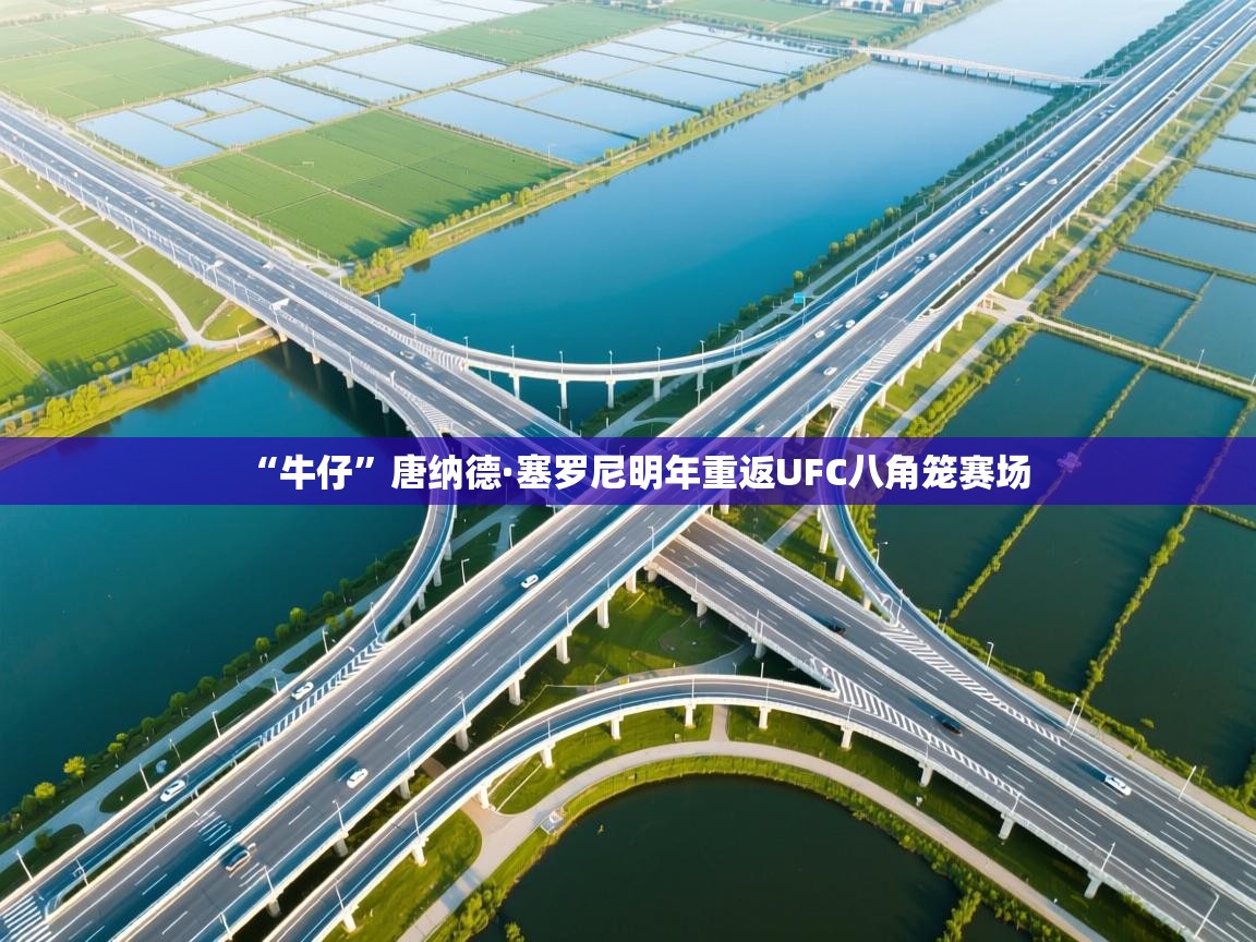 “牛仔”唐纳德·塞罗尼明年重返UFC八角笼赛场  第1张