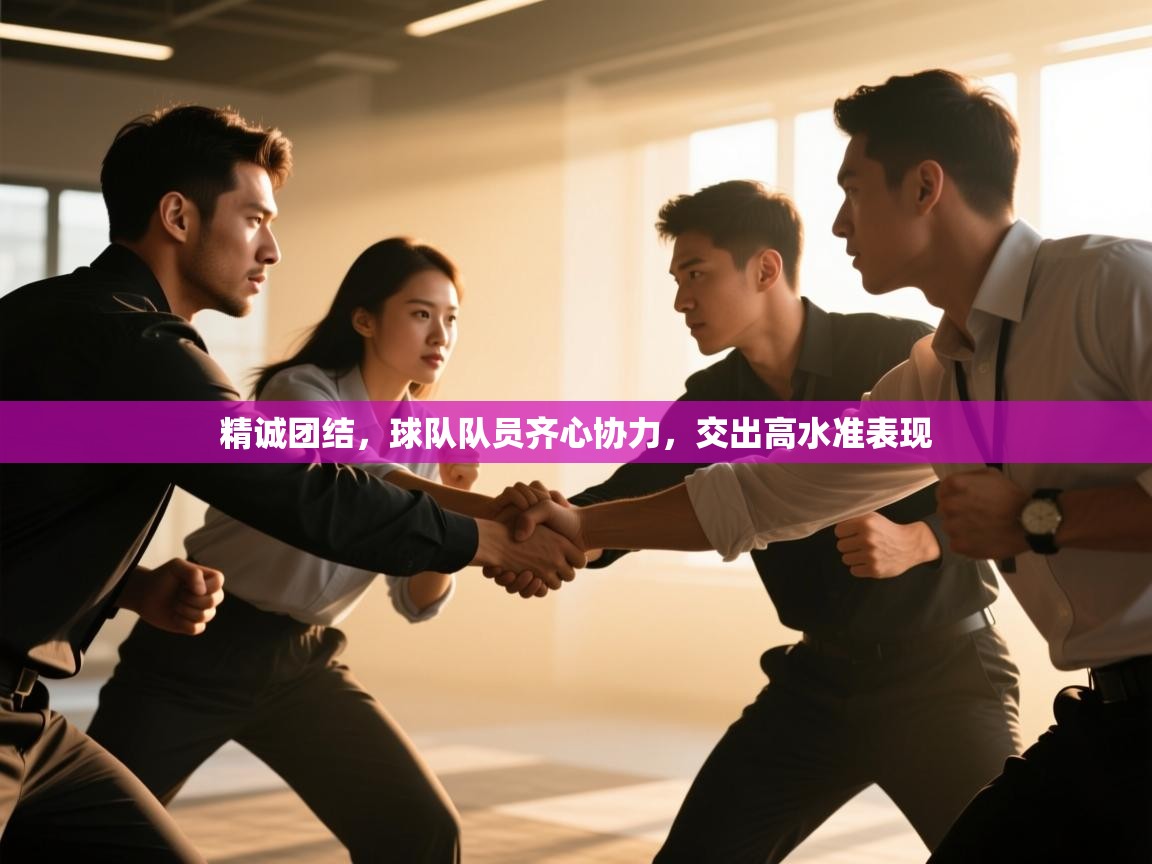 精诚团结，球队队员齐心协力，交出高水准表现  第2张