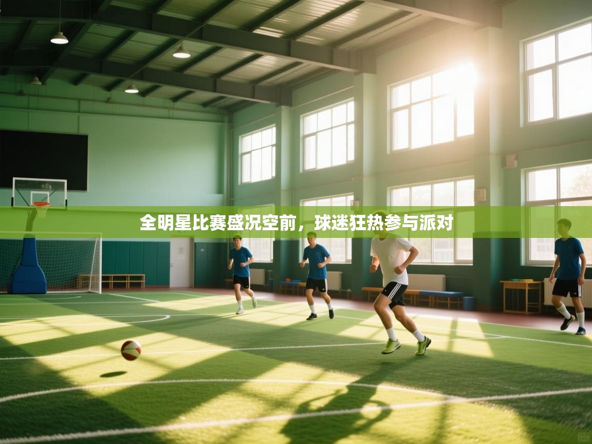 全明星比赛盛况空前，球迷狂热参与派对  第1张