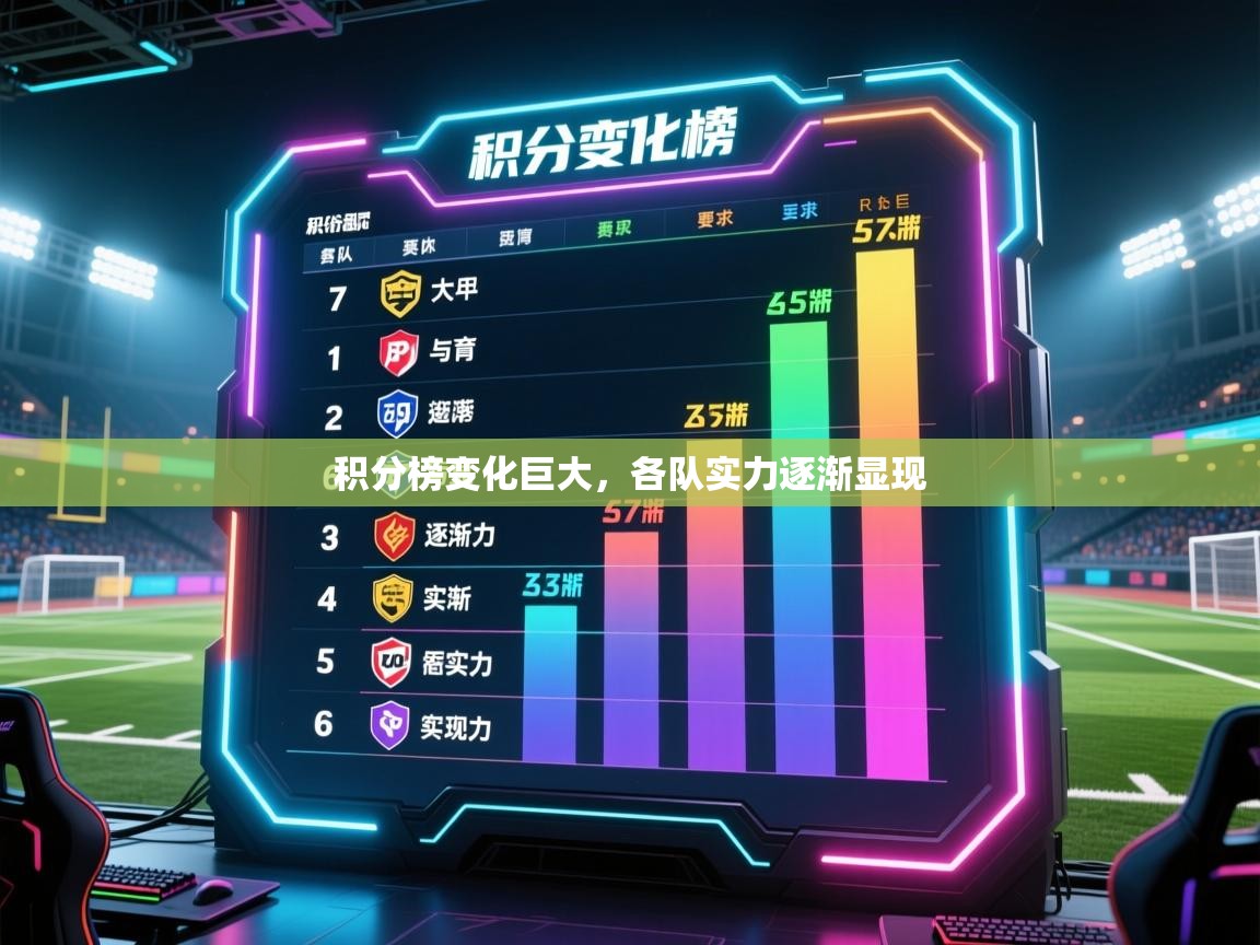 积分榜变化巨大，各队实力逐渐显现  第2张