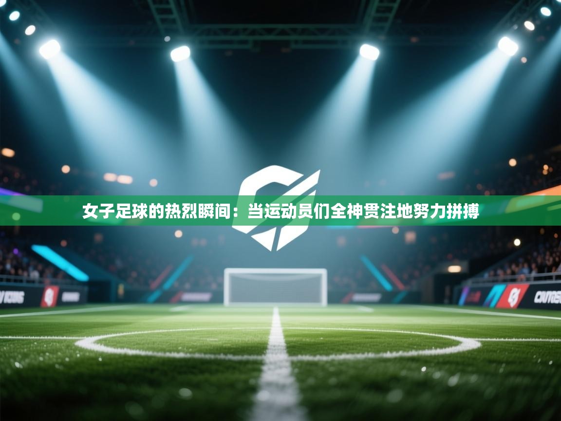 女子足球的热烈瞬间:当运动员们全神贯注地努力拼搏 第1张