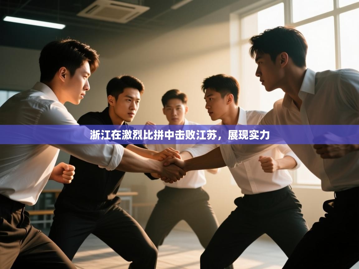 浙江在激烈比拼中击败江苏，展现实力  第1张