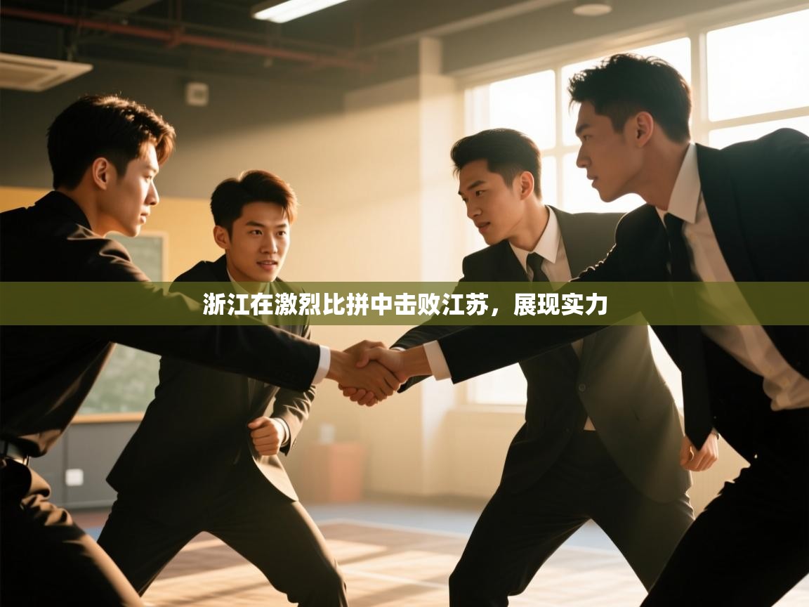 浙江在激烈比拼中击败江苏，展现实力  第2张